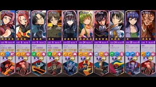 コードギアス ロストストーリーズ チャレンジイベントSCENE.04後半 黒の騎士団限定 第5層