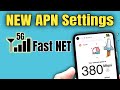 Enable original 5G internet settings for Vodafone | Vodafone 5G APN for Android