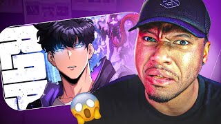 INSANE SOLO LEVELING RAP! 🔥 Blow It Up |  Daddyphatsnaps | REACTION