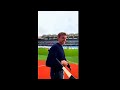 GLADIATOR II STAR PAUL MESCAL PLAYING HURLING AT CROKE PARK - KILDARE GAA IRELAND