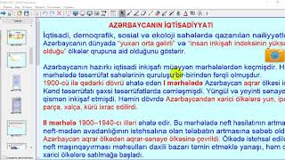 Azərbaycan iqtisadiyyatı (Amid Məmmədov)