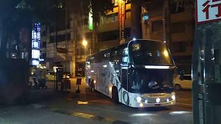 富豪之星 VOLVO B12BT 425HP 一友車體 赤崁樓進場