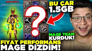 600 TL VERİP BU KEYFİ ALMAK? FİYAT PERFORMANS MAGE DİZDİM! Knight Online