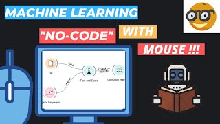 Machine Learning With Mouse | Orange machine learning