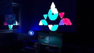 Cololight Triangle Light Panel Review | Is it better than Nanoleaf?