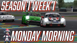 🔴 LIVE - iRacing - Season 1 Week 1 - 2025! - Monday Morning