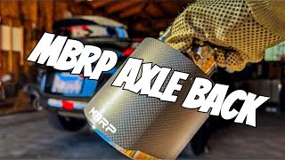 Is an MBRP Axle Back Exhaust Upgrade Worth It?