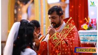 vaanil ninnoru makudam| malankara catholic wedding song