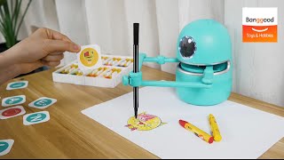 Quincy Drawing Robot丨Educational Smart Robot - Banggood Toy\u0026Hobbies