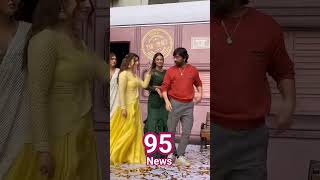 Nuper Sanon \u0026 Ravi Teja Dance | Tiger Nageswara Rao  | #raviteja #TigerNageswara Rao #ravitejamovie