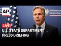 U.S. State Department press briefing: 9/13/24