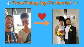 We Got Married Thanks to a Dating App?? The FULL STORY l Both Sides Tell All Pt. 1