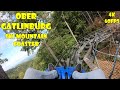 Ski Mountain Coaster at Ober Gatlinburg Full Speed POV in 4K!