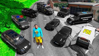 COLECIONANDO NOVOS VEÍCULOS DO FBI NO GTA 5