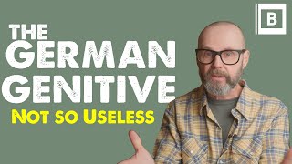 IS the GERMAN GENITIVE REALLY USELESS?