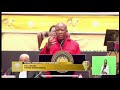 ♦️MUST WATCH ♦️ CIC Julius Malema in Parliament on the successful #NationalShutdown