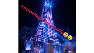 ##❤️💗KrishnaNagar Burj Khalifa❤️💗##