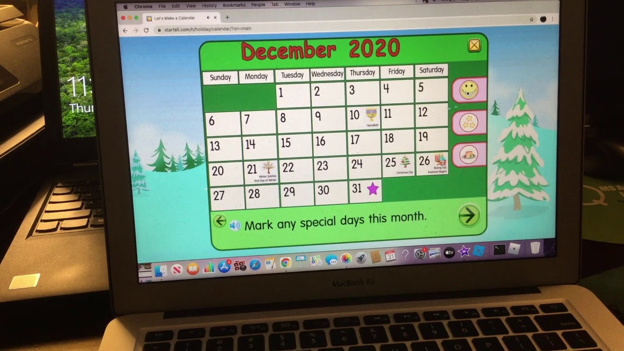 Starfall Calendar Starfall Serelove