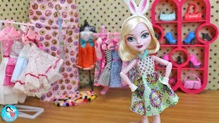 เล่นละครบาร์บี้เปิดร้านขายเสื้อผ้าบาร์บี้ Barbie Shopping Clothes \u0026 Accessories Barbie Clothing Shop