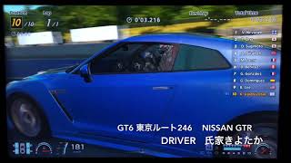 国際A級が走ってみた！ギャラリーモード NISSAN GTR『卑怯はやめよう！』 フォトグラファー 氏家きよたか