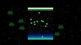 Space invaders game using Python #shorts #shortsvideo #shortsfeed #jeydurgasshre #coderjey #game