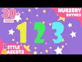 Count To 10 + Number Song + more Little Mascots Nursery Rhymes & Kids Songs