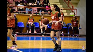 Sarah Metwally - Full Game Sporting Vs Zohour -  U18 Egyptian Championship - 25 Apr 2023