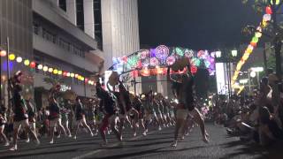 山形花笠祭り　四方山会　2015.8.6　⑩