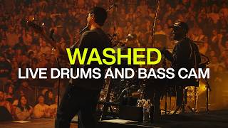 WASHED | Live Drums and Bass Cam | ELEVATION RHYTHM