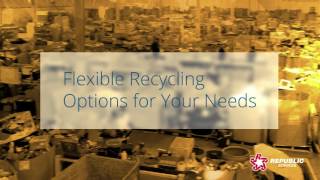 Electronics Recycling with BlueGuard(TM)