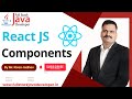 React JS Component | Learn with Mr. Kiran Jadhav