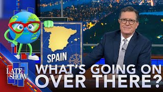 What's Going On Over There? - Antarctic Ice Signals | Japan's Spice Weapons | Spanish Lifeguard D…