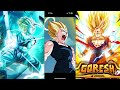 dokkan battle 100% max links super eza lr int ssj2 gohan complete overview and showcase