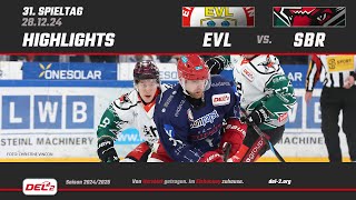 DEL2 Game Highlights Spieltag 31: EV Landshut vs. Starbulls Rosenheim