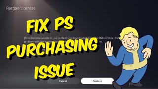 How To Fix PlayStation Store Purchasing Problem! - 2022