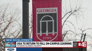 UGA plans to return to on-campus learning for Fall 2021