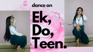 DANCE ON EK DO TEEN | MINI BELWAL