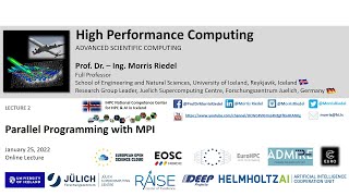 2022 High Performance Computing Lecture 2 Parallel Programming with MPI Part1 💻