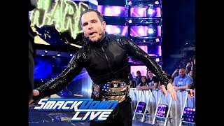 WWE SMACKDOWN 5/8/18 The Miz vs. Jeff Hardy - WWE SMACKDOWN LIVE May 8 2018