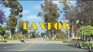 🇺🇸LA VLOG #19 미국인턴일상 | 싱가포르에서 렌즈 직구 | 첫 휴일 샌디에고로 | 첫 블루보틀 | 늦게빠져버린 슬라임의 매력 | 차 브레이크 수리 | 어게인 인앤아웃