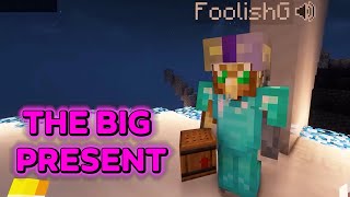 VEGETTA GIVES HER A GREAT PRESENT TO FOOLISH 😨 QSMP