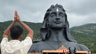 Adiyogi Chikkaballapur Bangalore | Isha Foundation Vlog Weekend Ride Shiva Statue