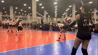 Sienna Rivera #33 BAVC 14 Red Vs. Club Cactus 14 Silver - Red Rock Rave 2024 Day 3 Highlights