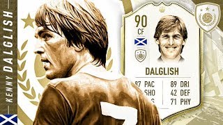 WORTH THE UNLOCK?! 90 ICON SWAPS KENNY DALGLISH PLAYER REVIEW! FIFA 20 Ultimate Team