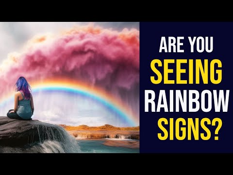 What is a rainbow a symbol of?