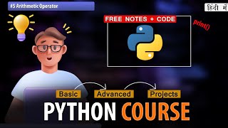 🐍 PYTHON Arithmetic Operator Tutorial for Beginners! - #5