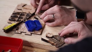 Laser Cutting the Maker Puzzle, Part 1
