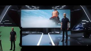 Yamaha Art of Human backstage Unreal Engine | #egivisual