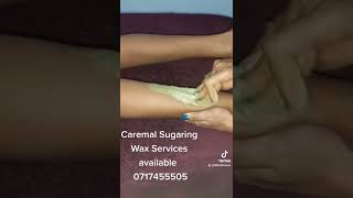 අනවශ්‍ය රෝම වේදනාවකින් තොරව ඉවත් කරගමු..Sugaring wax sri lanka..Sinhala