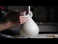 Throwing a Tall Long - Necked Vase - Matt Horne Pottery